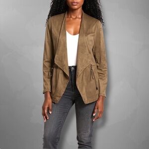 Blank NYC open front jacket S new